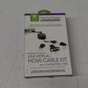 RETRACTABLE HDMI CABLE MINI MICRO DVI ADAPTATEURS