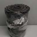 Arotive Bathroom Rugs 47x24, Extra Soft Absorbent Shaggy Chenille Bath Rugs, Machine Washable Rubber Backing Non-Slip Bath Mats for Bathroom Floor Tub and Shower, Home Decor Accessories, Dark Grey