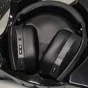 Monster Mission ANC200 Wireless Gaming Headset, 7.1 Virtual Surround Sound, ANC, Stealth Retractable Mic, 70HRS Battery, 2.4GHz or BT, for PC, PS5, Mobile, 3.5mm Audio Jack (Black)