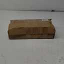 KAMANINA 2 Pack Curtain Rods for Windows 48 to 84 Inch, Antique Bronze Heavy Duty Curtain Rod Adjustable, 7/8 Inch Single Decorative Drapery Rods 32 to 86 Inch(2.6-7.1Ft), Netted Texture Finials