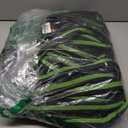 HODUP 50FT Lightweight Super Flexible Garden Hose - Kink-Free, Non-Expanding, Easy Storage for Yard Lawn Outdoor Use (Black-Green) 2 Pack