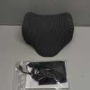 3s Heated Neck Stretcher for Pain Relief, Graphene Heating Pad, Odorless Neck Cloud Cervical Traction Device Chiropractic Pillow for Shoulder, Christmas Gifts for Women, Men, Mom, Dad (Gray)