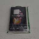 Wildflower Cases - Compatible with Apple iPhone 16 Pro | Protective Black Bumper, 4ft Drop Test Certified, Women Owned Small Business | Hummingbird - Bird Nature Pink Floral Aesthetic Trendy Cute