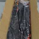 2 Pack 4 x 3 Size Portable Kid Soccer Goals for Backyard, Indoor and Outdoor Pop Up Soccer Goals, Orange, Theresduet