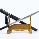 LOONGSWORD Chinese Jian Sword, 7Cr17MoV Steel, Full Tang, 39.7 in