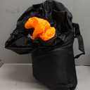 All-Weather Waterproof Car Cover - UV-Resistant Outdoor Full Exterior Protection for Peugeot 208 190T-PU Black with Right Side Zipper