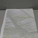 Allenjoy 7x5ft Tropical Beach Background Summer Luau Palm Leaves Ocean Island Seaside Scene Wedding Photography Backdrop Baby Birthday Bridal Shower Party Decoration Banner Photo Booth Props Yellow