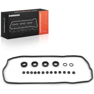 A-Premium Engine Valve Cover Gasket Set Compatible with Toyota Corolla 2009-2020 1.8L, Corolla iM 2017-2018 1.8L, Matrix 2009-2014 1.8L, C-HR 2018-2022 2.0L & Scion xD 1.8L, iM & Pontiac Vibe 1.8L