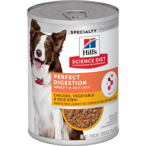 Hill's Science Diet Adult Perfect Digestion Canned Dog Food 12 Pack