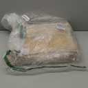 AWASEN Rattan Nightstand, Bedside Table with Rattan Drawer, Wood End Table with Storage and Solid Wood Legs for Bedroom Living Room Small Space (Walnut)