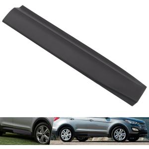 Front Passenger Side Door Lower Trim Panel Fit for Hyundai Santa Fe XL Sport 2013 2014 2015 2016 2017 2018 2019 Door Right Lower Molding Protector Cover, for 877224Z000