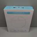 Robot Vacuum and Mop Combo, App/Alexa Control, Smart Robot Vacuum Cleaner, Ultra-Thin, Automatic Recharge Robotic Vacuum Cleaner for Pet Hair/Carpet/Hard Floor (Black Dimgray)