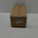 Amazon Basics Leak-Proof Glass Locking Lids Food Storage Containers, 14-Piece Set, 7 Count of Bases and 7 Plastic Lids, Clear, Blue, BPA Free