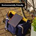 Black n' Red Notebooks, Business Journals, 2 Pack, 8-1/4" x 5-1/4", 70 Sheets, Ruled, Optik Paper, Scribzee App, Hardcover, Wirebound, Black (400163208)