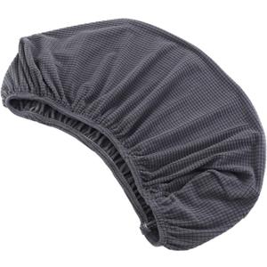 Heavy-duty Air Conditioner Cover for Indoor Wall Units Elegant Solid Color Design High Elasticity for Stylish for Home Decor