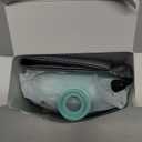 Portable Humidifiers for Travel, Small Mini Humidifier with Auto Shut-Off, Nightlight and Storage Bag for Hotel, Bedroom or Office, Plant Humidifier Indoor, Green