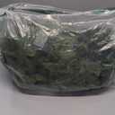 9FT Pre-Lit Artificial Christmas Garland with 50 LED Light Battery Operated, Holiday Decorations with 300 Tip Branch, for Indoor Door Home Stairs Fireplaces Wall