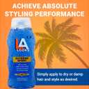 L.A. Looks Sport Activity Proof Power Gel, Mega X-Treme Hold 20 oz (Pack of1)