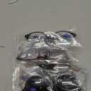 NORPERWIS 5 Pairs Reading Glasses Spring Hinge Blue Light Blocking Readers Glasses for Men and Women (Mix Color-1, 1.75)