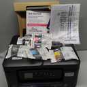 Brother Work Smart 1360 Wireless Color Inkjet All-in-One Printer with Automatic Duplex Printing and 1.8 Color Display | Includes Refresh Subscription Trial(1) (MFC-J1360DW) (Uses LC501 Series Inks)