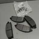 BOSCH BE855H Blue Semi-Metallic Disc Brake Pad Set With Hardware - Compatible With Select Acura MDX; Infiniti Q45, QX4; Nissan Pathfinder, Quest; FRONT
