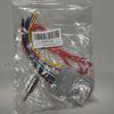 3PCS Aftermarket Radio Wiring Harness Adapter Kit, 24Pin Radio Stereo Audio Modified Pigtail Connector Plug, Compatible with Chevrolet Chrysler Hummer Buick Suzuki Install CD Player Receiver (colorful)