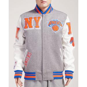 Pro Standard Mens NBA Mash Up Varsity Jacket