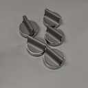 Upgraded W10766544 Gas Stove knobs Replacement for Whirlpool WFG540H0ES0 Range Oven, Replaces W10430807 W10676228 4248219 AP5958476 PS10067059 EAP10067059