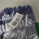 Glamourous Denim and Diamonds Graphic T-shirt Blue, L
