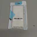 Guarishel for Samsung Galaxy S25-Edge Case: Military-Grade Shockproof Phone Cover with Tempered Glass Screen Protector, Anti-Scratch & Reinforced Bumpers - Crystal Clear