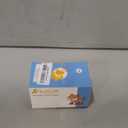 QUMY Dog Shoes for Large Dogs, Medium Dog Boots & Paw Protectors for Winter Snowy Day, Summer Hot Pavement, Water-Resistant in Rainy Weather, Outdoor Walking, Indoor Hard floors Skid-Resistant Sole (Size 1: 1.8''x2.3''(W*L) (Pack of 4)