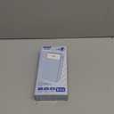 LILIO Portable Charger Power Bank60,000mAh Battery Pack, 22.5W Power Bank Fast Charging with USB Cable, Phone Charger for iPhone 17/16/15/14/13 All Series/Samsung/Android, Camping Essentials, Black