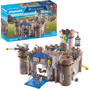 PLAYMOBIL Novelmore 71642 Arwynn's Castle, including three knights and numerous accessories for realistic combat, action-packed toys for children aged 4 and up