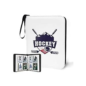 400 Pockets Basketball Card Binder for Basketball Trading Cards Collectors,Portable Waterproof Card Storage Bag with Removable Sleeves,Compatible with Basketball Cards 2024-2025 (4B-Kobe)