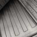 Floor Mats & Trunk Mat & Backrest Mat for 2016-2022 2023 Mazda CX9 CX-9 7 Seats (Only Fit Sport Version),TPE All Weather Protection Car Floor Liners with Cargo Liners