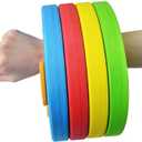 Toddler Swim Floats, high Buoyancy Safety Training Kids Arm Bands 4 piece Set for Beach Pool Swimming Lessons Toddlers, #896