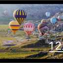 12x24 Picture Frame Black for Poster Photo Picture, Horizontal and Vertical Formats for Wall Hanging, 12 x 24 Wall Gallery Poster Photo Frame for 12 by 24 Photos Posters, Black