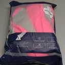 IECOii Dog Winter Coat with Harness Built in, Waterproof Windproof Dog Coats for Large Dogs, Thermal Fleece Lined Cold Weather Jackets with Zip, Outdoor Warm Snow Jacket Reflective, Rosered, XLarge