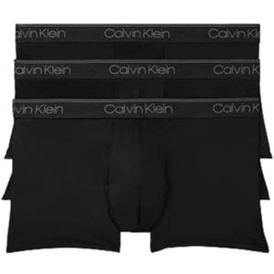 Calvin Klein Men's Underwear Microfiber Stretch 3 Pack Trunk (X-Large)