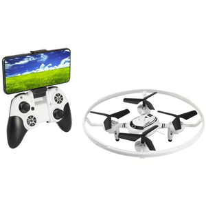 Sky Rider X-13 Callisto Quadcopter Drone w/Wi-Fi Camera, DRW313W