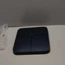 BodyPedia 8-Electrode Smart Scale for Body Weight, Digital Bathroom Weighing Scale Analyzes 43 Metrics (BMI/Muscle/Fat), Body Composition Monitor, Bluetooth Home User Health Equipment Sync Apps, Black 