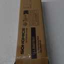 SONGMICS Clothes Drying Rack, Wall-Mounted Laundry Drying Rack, Extendable, Foldable Arms, with 21 Swivel Sliding Hooks, Space-Saving, for Laundry Room, Bathroom, Ink Black ULLR807B01