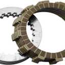 Tusk Competition Clutch Kit Includes All Friction and Steel Plates Compatible with KTM 450 SX-F 2013-2026/300XC-W 2013-2026/250 SX 2013-2022/350 SX-F 2011-2015, 2023-2026