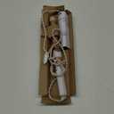 Conair Double Ceramic 1-Inch Curling Iron, 1-inch barrel produces classic curls  for use on short, medium, and long hair (White)