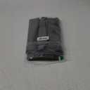 RYB HOME Blackout Curtains for Kitchen, Over Sink Privacy Curtains Window Decor, Thermal Insulating Drapes for Bathroom Cafe Bedroom Small Window, W 42 x L 24 inch, Grey, 2 Panels