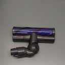 Upgrade Anti-Tangle Replacement Vacuum Head Compatible with Dyson V8, Cyclone V10,V11,V15 Cordless Vacuum Cleaners, Suitable for Thin Carpets, Hardwood Floor