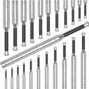 Adiustable Macebell 30LB,steel mace,workout mace,maceweight,mace bell,gada mace,weighted mace,Strength Training Equipment forFull Body(30LB - 23 weight settings)