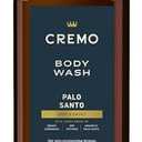 Cremo Rich-Lathering Palo Santo Body Wash for Men, Notes of Bright Cardamom, Dry Papyrus and Aromatic Palo Santo, 32 Fl Oz