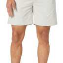 Amazon Essentials Men's Slim-Fit 7" Chino Shorts, Grey, 31