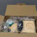 Chefhandy Baby Food Maker, Steamer & Blender with Stainless Steel Basket, Puree Maker with Auto/Manual Blend, Bottle Warmer & Sterili-zer, Safe & Easy-to-Clean Compact Baby Food Processor (Yellow)